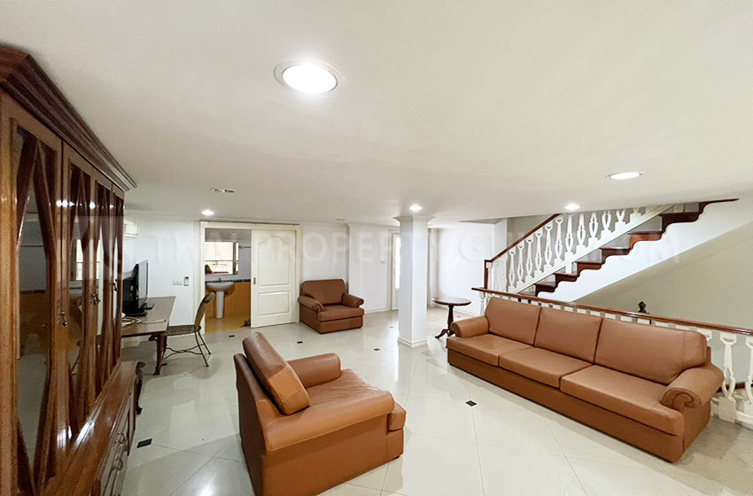 House with Shared Pool in Sukhumvit 